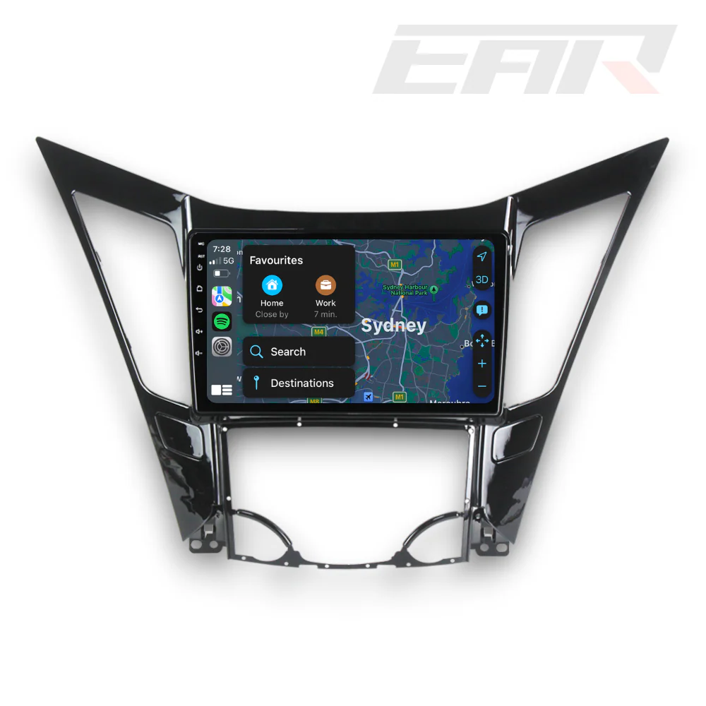 Hyundai i40 (2011 - 2022) Multimedia 9" Touchscreen Display + Built-In Wireless Carplay & Android Auto - Image 5