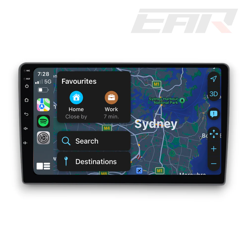 Hyundai iLoad (2007 - 2015) Multimedia 9" Touchscreen Display + Built-In Wireless Carplay & Android Auto - Image 5