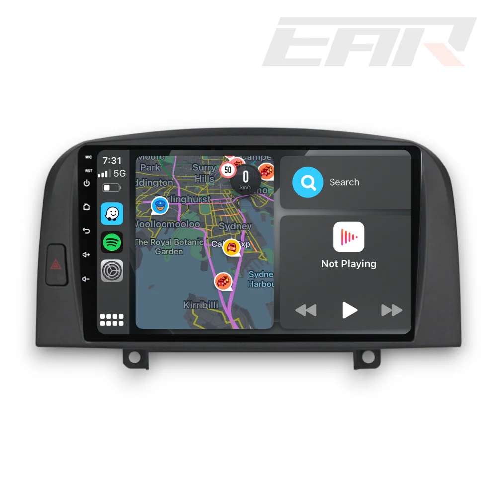 Hyundai Sonota (2004 - 2008) Multimedia 9" Touchscreen Display + Built-In Wireless Carplay & Android Auto - Image 4