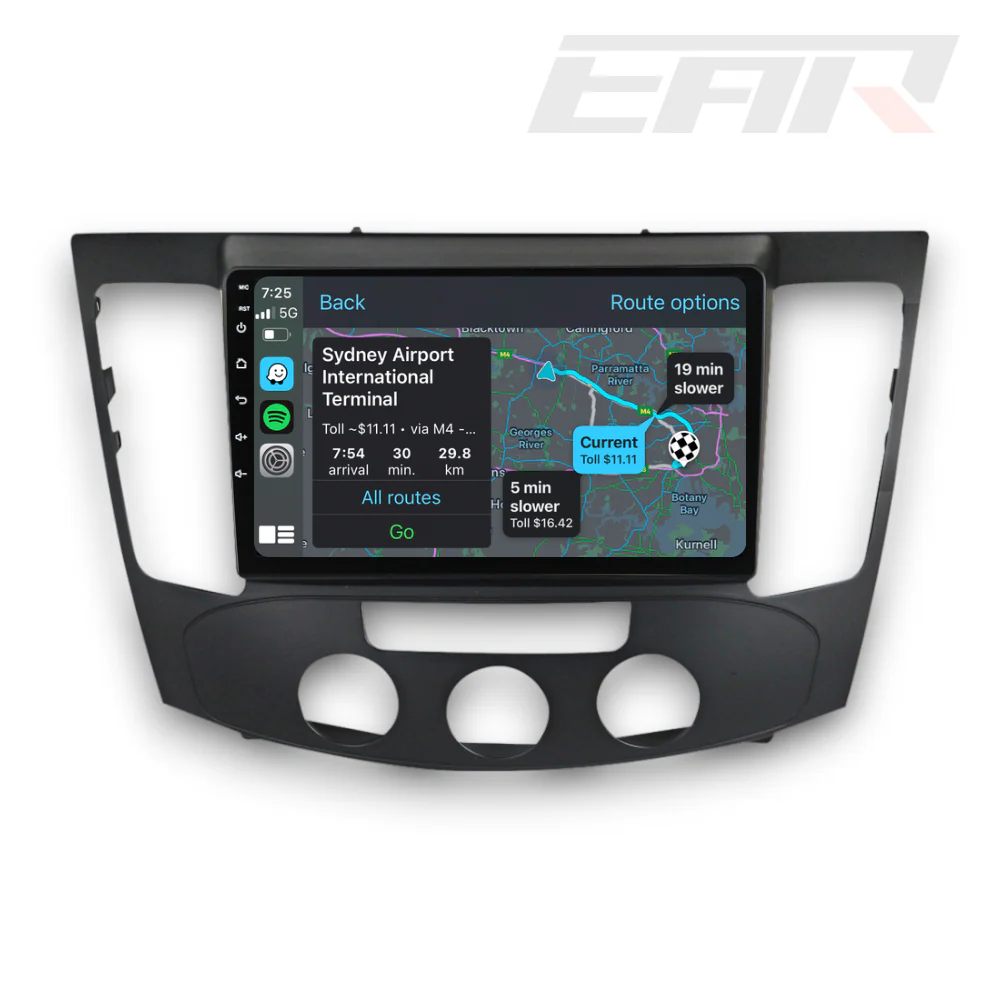 Hyundai Sonota (2008 - 2010) Multimedia 9" Touchscreen Display + Built-In Wireless Carplay & Android Auto - Image 2