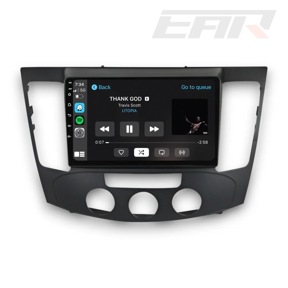 Hyundai Sonota (2008 - 2010) Multimedia 9" Touchscreen Display + Built-In Wireless Carplay & Android Auto - Image 3