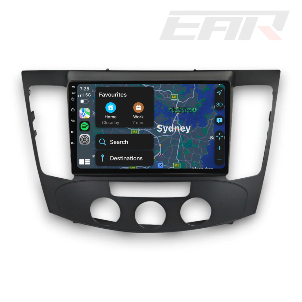 Hyundai Sonota (2008 - 2010) Multimedia 9" Touchscreen Display + Built-In Wireless Carplay & Android Auto - Image 5