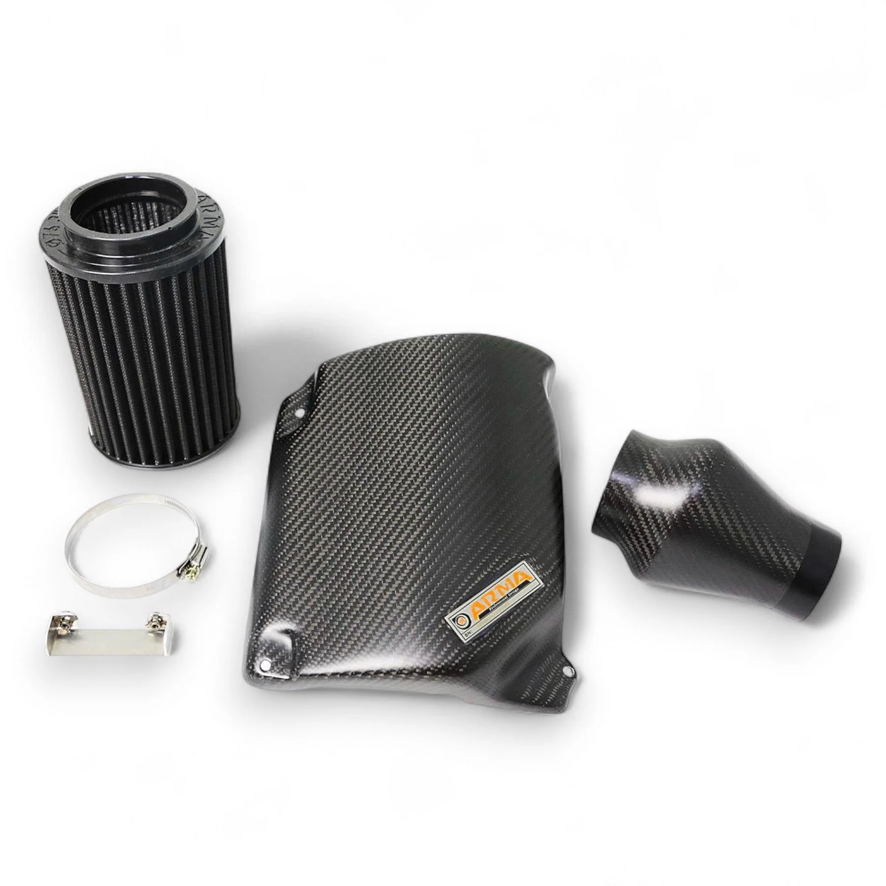 ARMASPEED Infiniti Q50 2.0T | Carbon Fiber Cold Air Intake