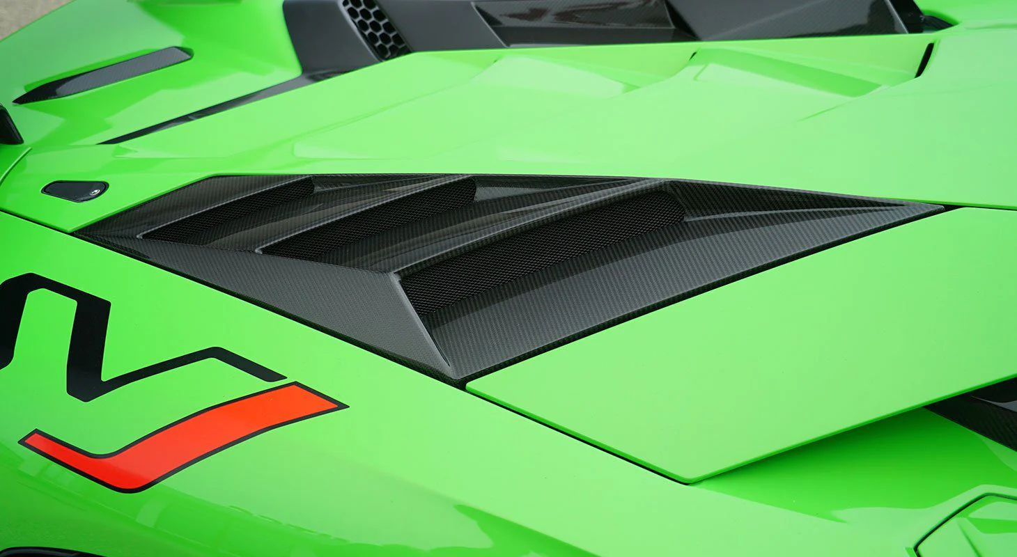 Lamborghini Aventador S / SVJ / Ultimae | Novitec Carbon Side-Air-Intakes - Image 3
