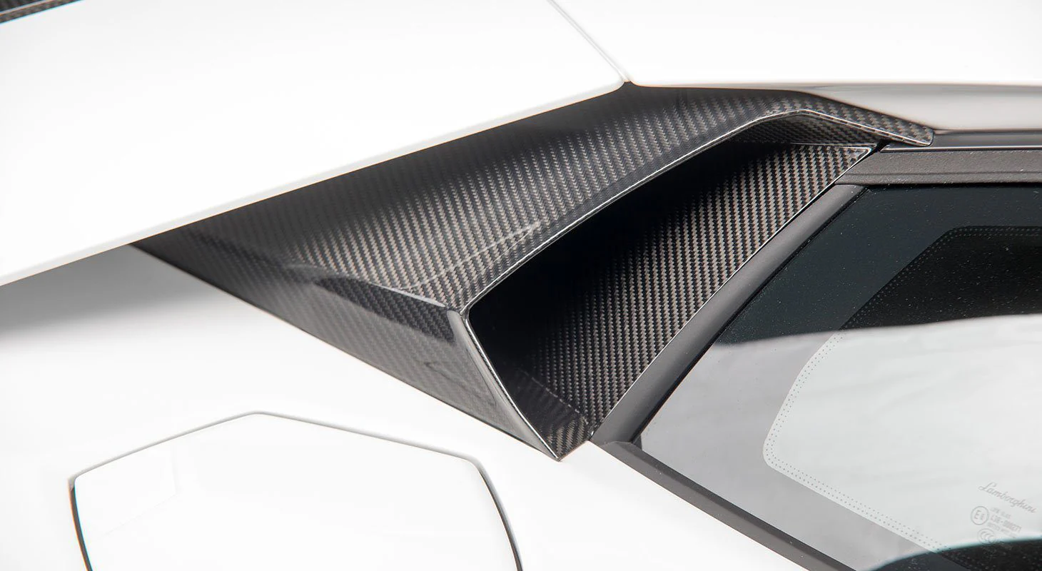 Lamborghini Aventador / S / SVJ / Ultimae | Novitec Carbon Side Window Air-Intakes - Image 3