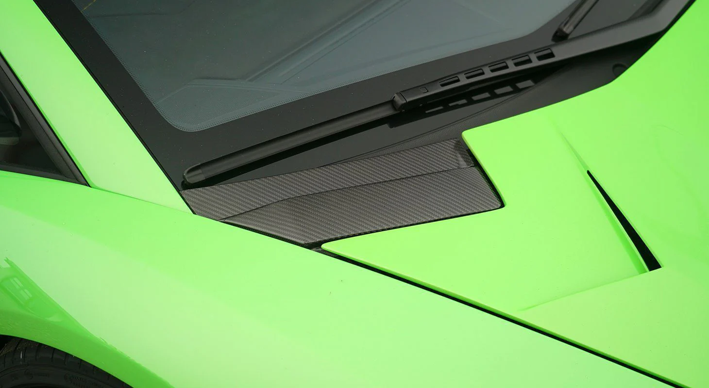 Lamborghini Aventador / S / SVJ / Ultimae | Novitec Carbon Trunk Lid Air-Outlets - Image 4