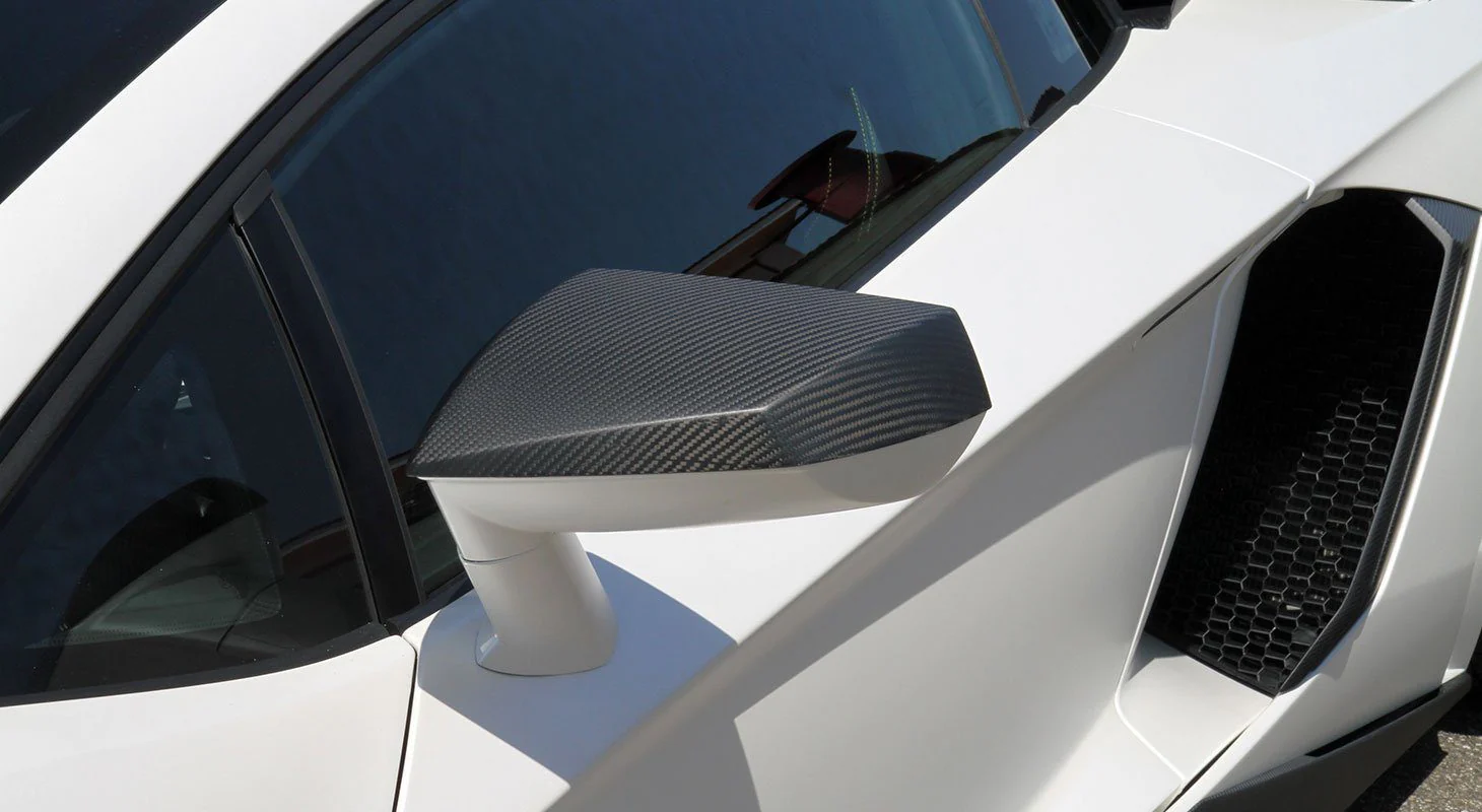 Lamborghini Aventador / S / Ultimae | Novitec Carbon Mirror Covers - Image 2