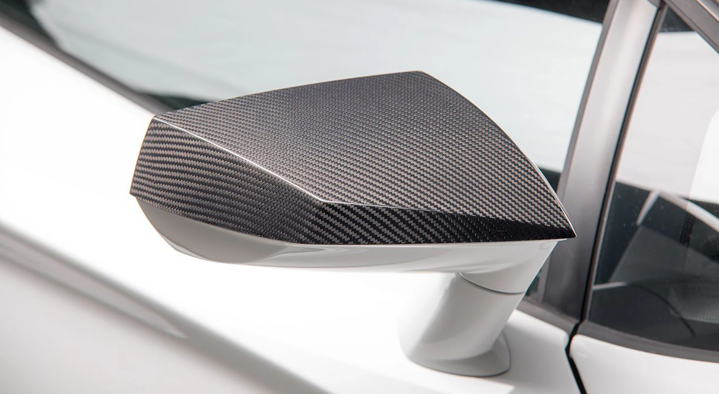 Lamborghini Aventador / S / Ultimae | Novitec Carbon Mirror Covers - Image 3