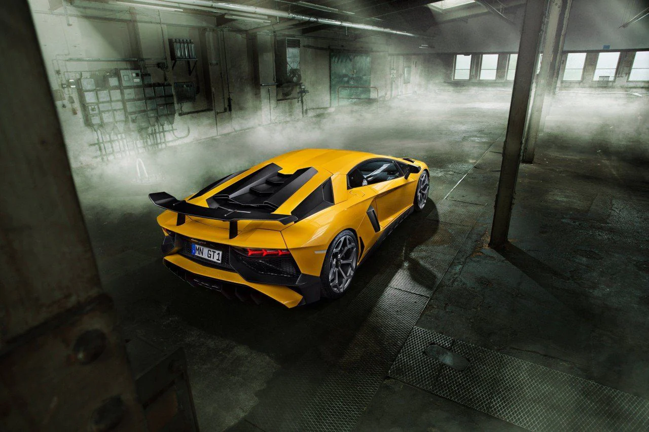 Lamborghini Aventador SV/SV Roadster | Novitec Carbon Air Ventilation - Image 3
