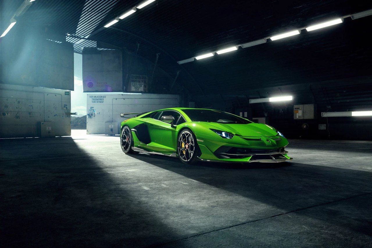 Lamborghini Aventador SVJ/SVJ Roadster | Novitec Carbon Front Spoiler Lip - Image 4
