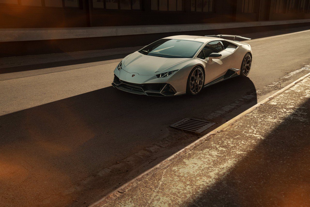 Lamborghini Huracan EVO/EVO Spyder | Novitec Carbon Front Spoiler Attachments - Image 5
