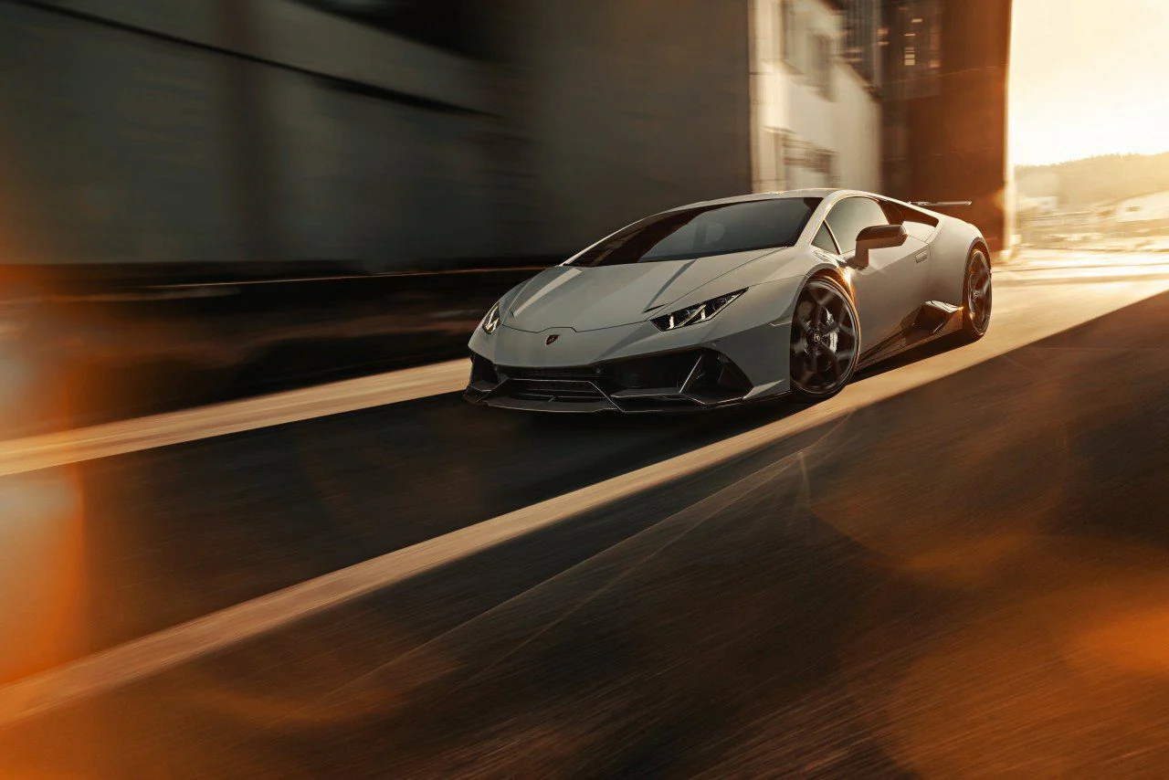 Lamborghini Huracan EVO/EVO Spyder | Novitec Carbon Front Spoiler Attachments - Image 7