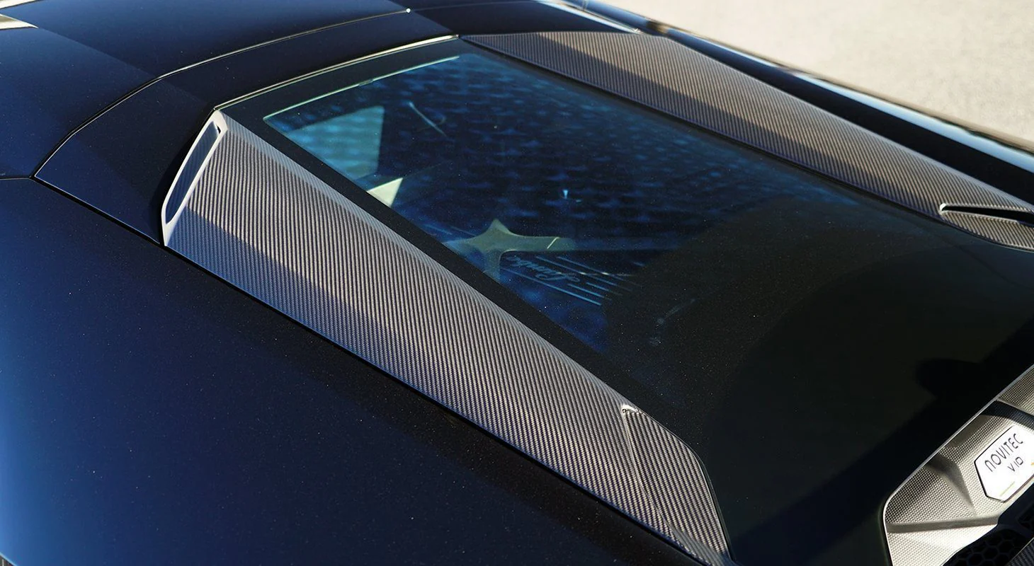 Lamborghini Huracan / EVO | Novitec Roof Air-Scoops - Image 3