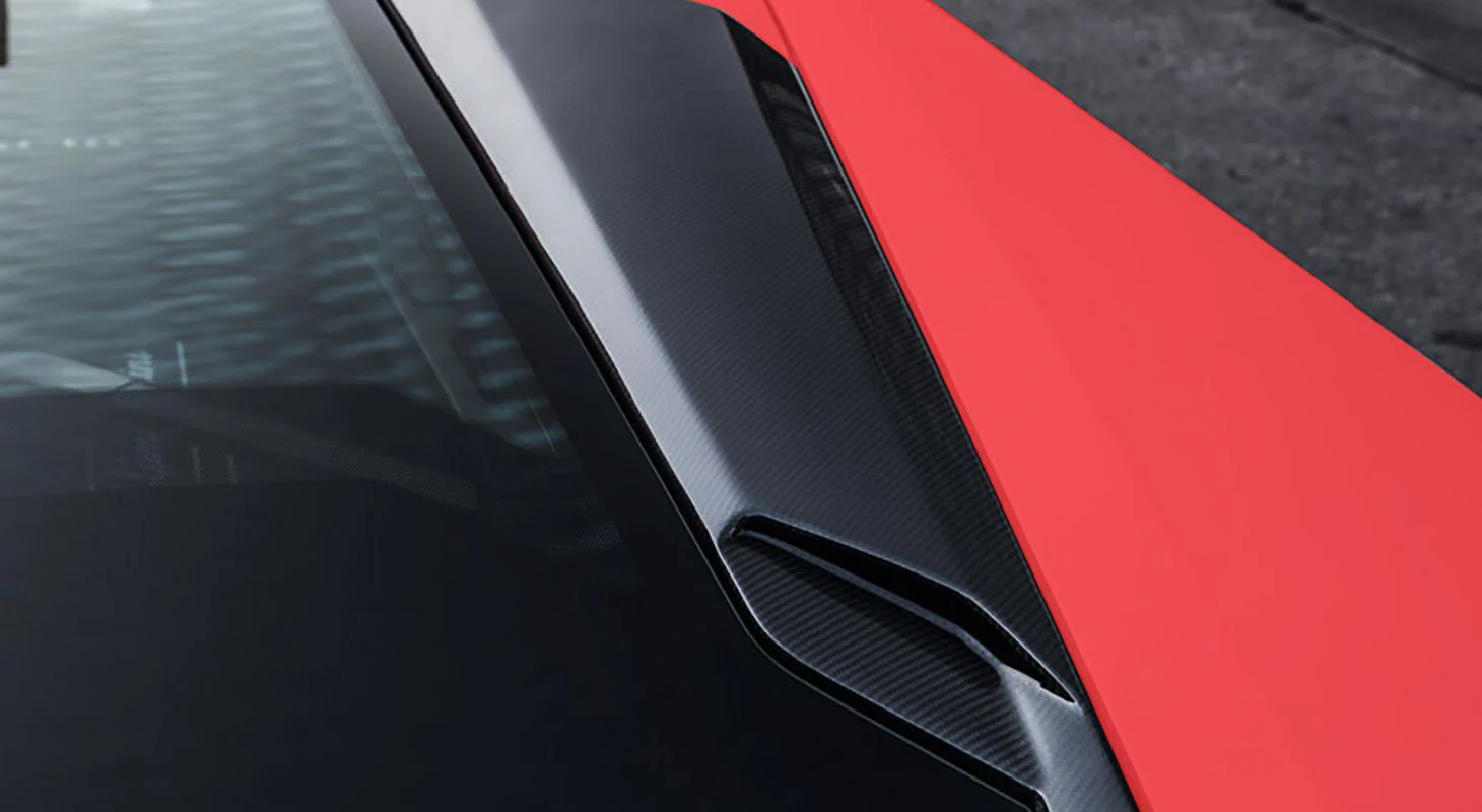 Lamborghini Huracan / EVO | Novitec Roof Air-Scoops - Image 4