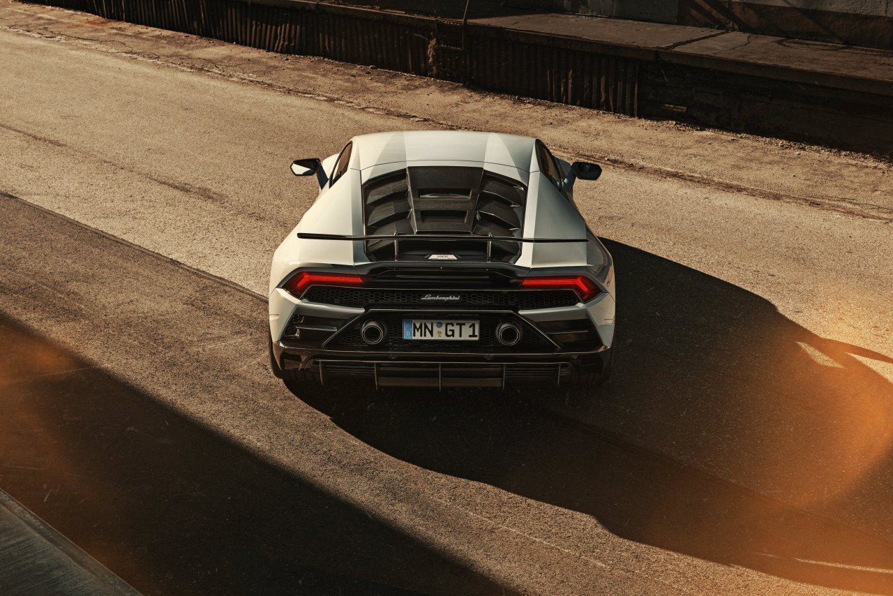 Lamborghini Huracan / EVO | Novitec Roof Air-Scoops - Image 6