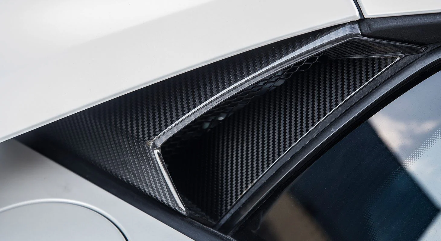 Lamborghini Huracan / Evo / STO | Novitec Carbon Side Window Air-Intakes - Image 4