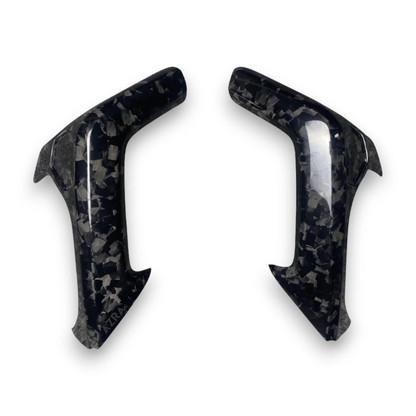 AZRA Lamborghini Huracán | LP 610-4 / LP 580-2 | Carbon Fiber Door Handles | 2014 - 2019 - Image 2