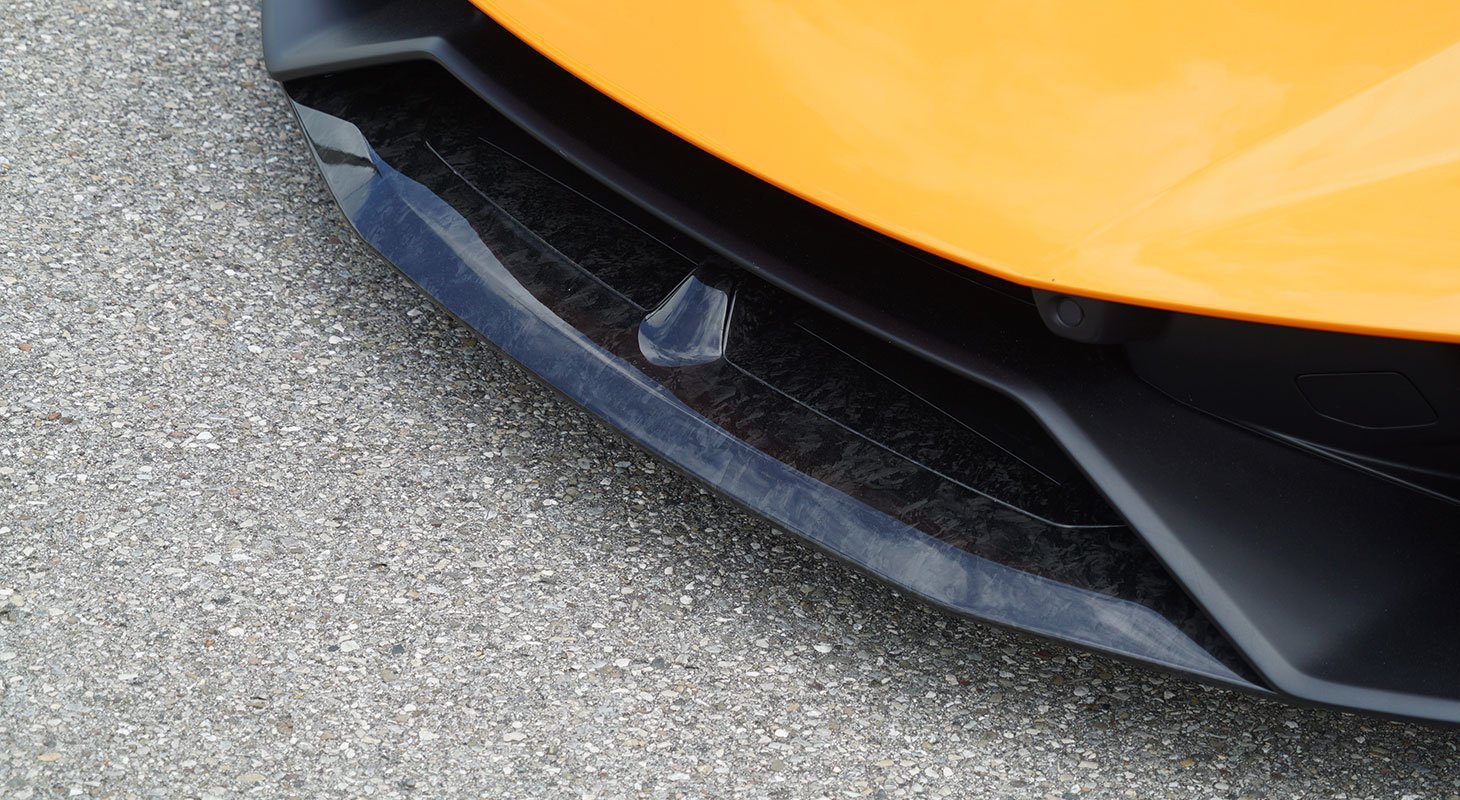 Lamborghini Huracan Performante/Performante Spyder | Novitec Forged Carbon Front Strut - Image 2
