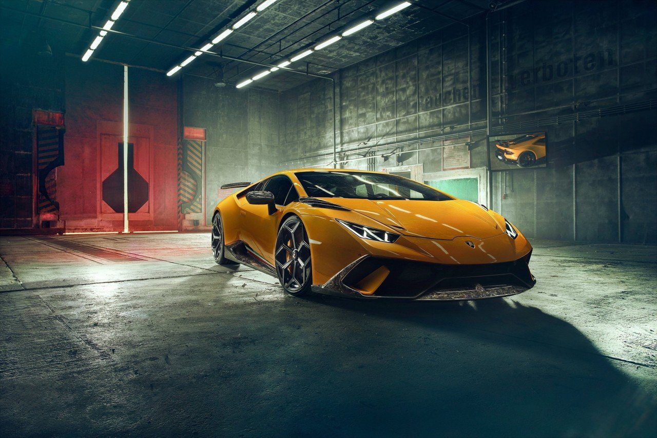 Lamborghini Huracan Performante/Performante Spyder | Novitec Forged Carbon Mirror Covers - Image 4