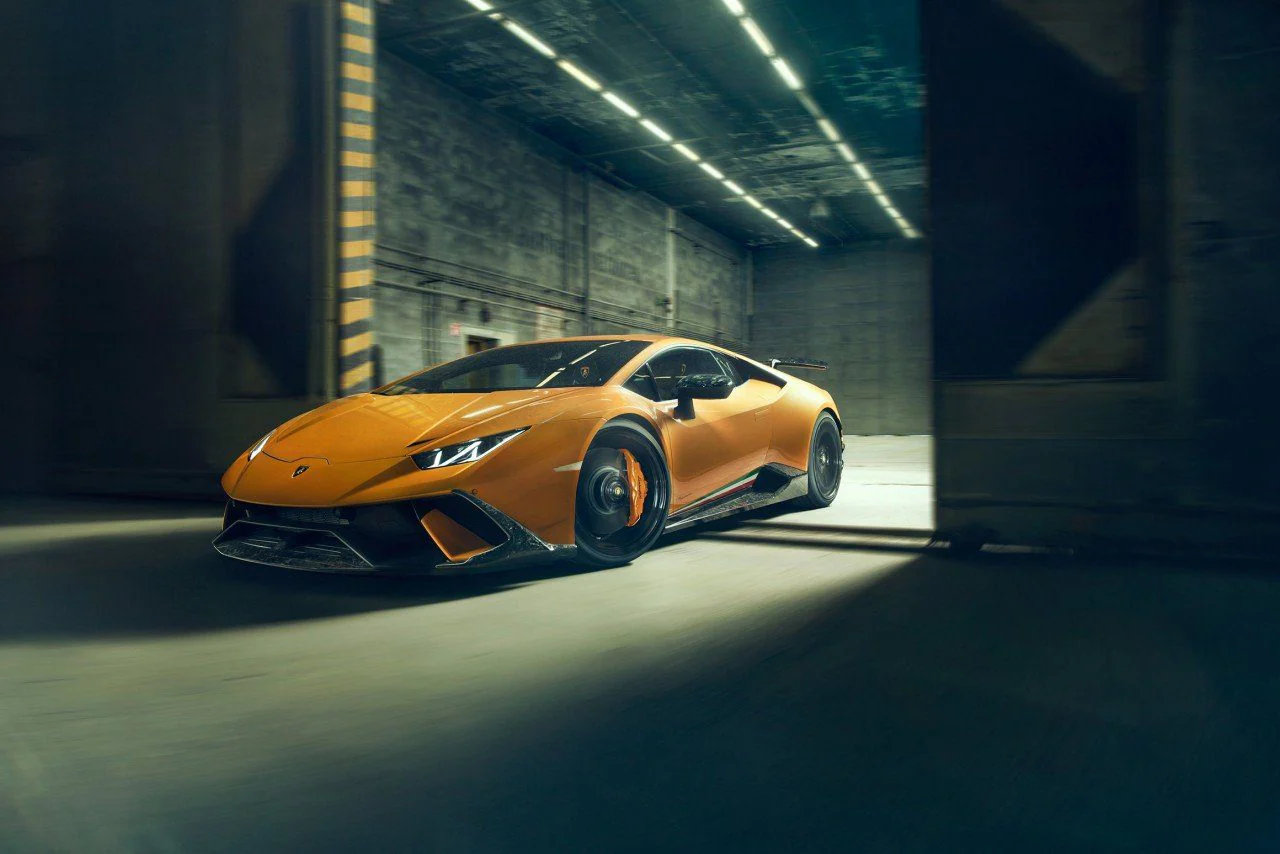 Lamborghini Huracan Performante/Performante Spyder | Novitec Forged Carbon Mirror Covers - Image 6