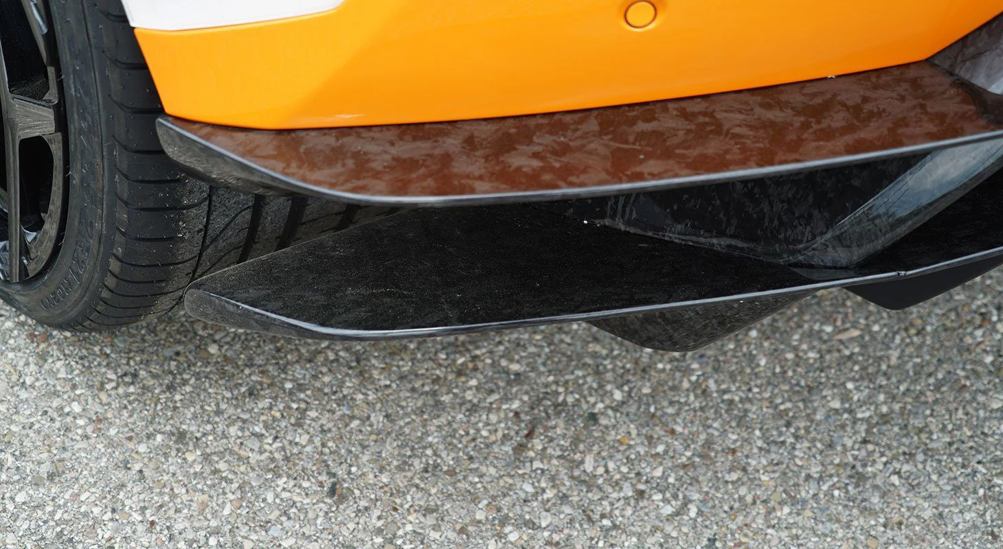 Lamborghini Huracan Performante/Performante Spyder | Novitec Forged Carbon Rear Diffuser Lower Position Attachments - Image 2