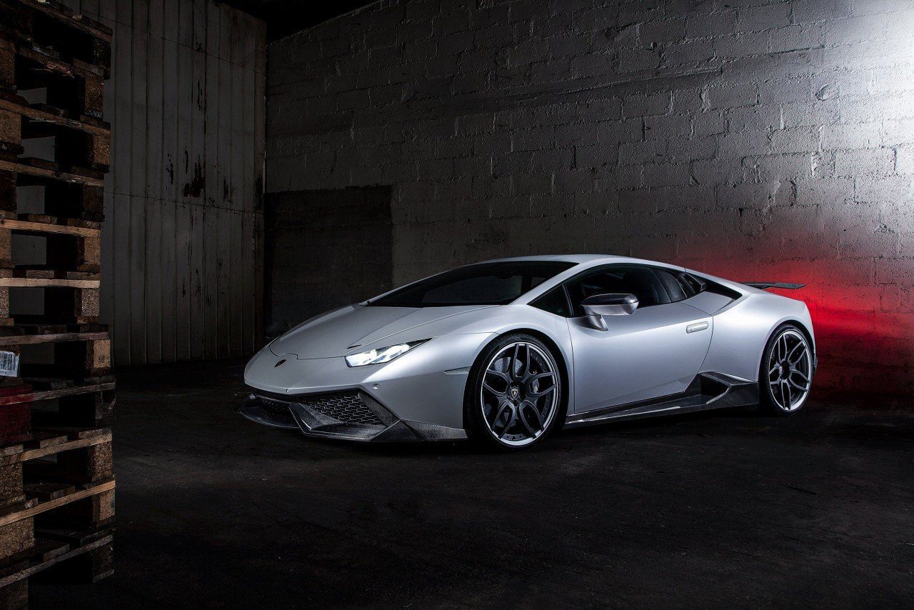 Lamborghini Huracan/Spyder | Novitec Front Strut - Image 3