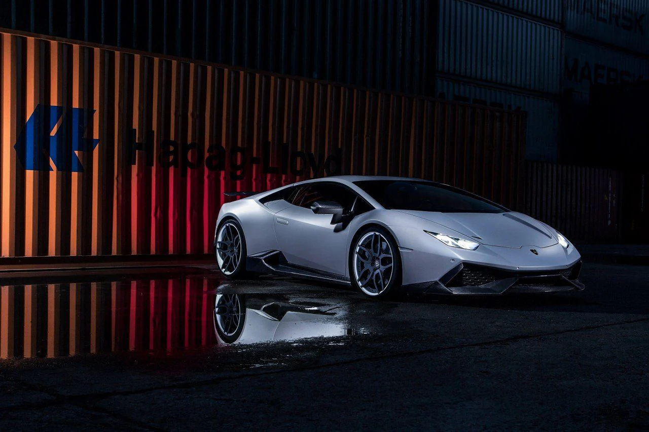 Lamborghini Huracan/Spyder | Novitec Front Strut - Image 6
