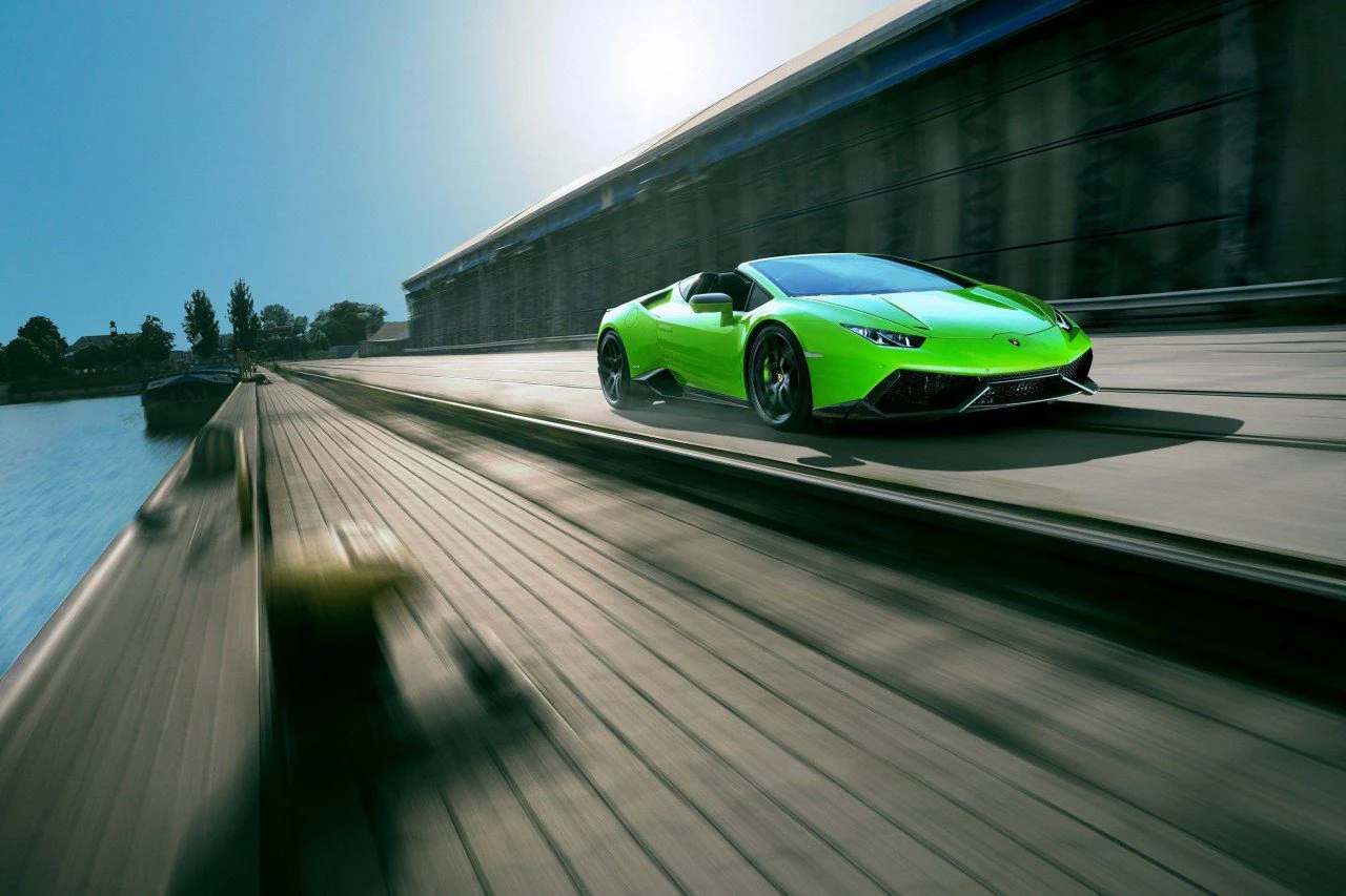 Lamborghini Huracan/Spyder | Novitec Front Strut - Image 7