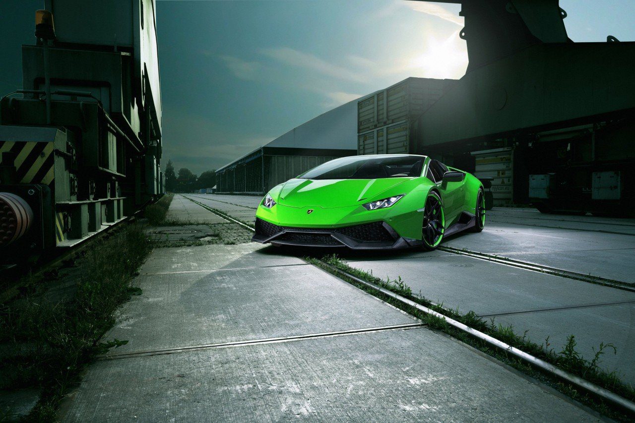 Lamborghini Huracan/Spyder | Novitec Front Strut - Image 8