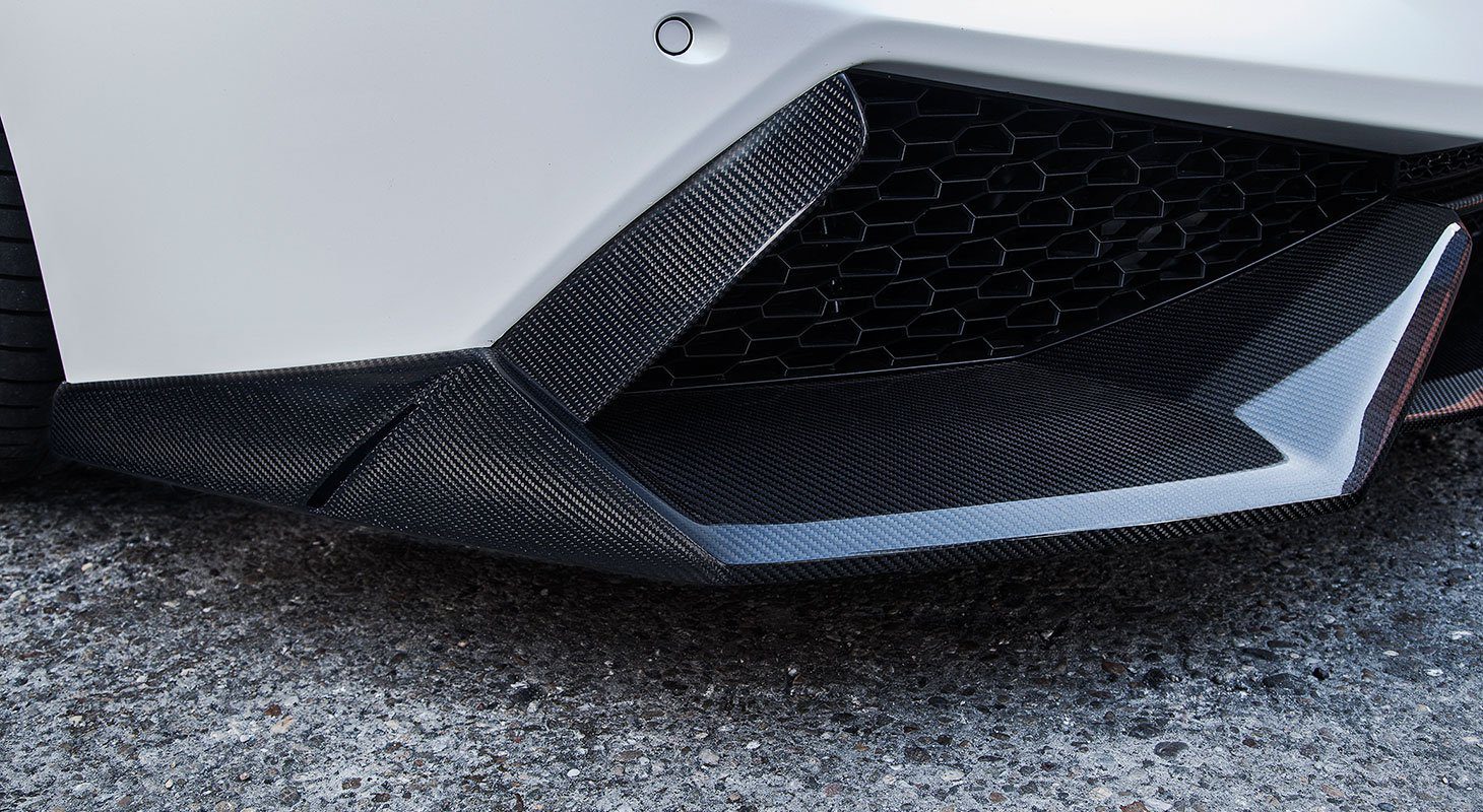 Lamborghini Huracan/Spyder | Novitec Front Spoiler Lips - Image 2
