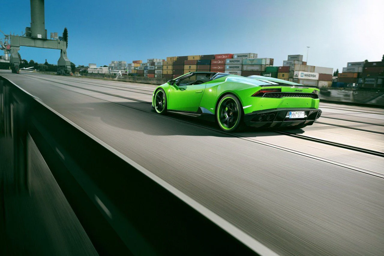 Lamborghini Huracan/Spyder/Huracan RWD/RWD Spyder | Novitec Rear Spoiler Lip - Image 3