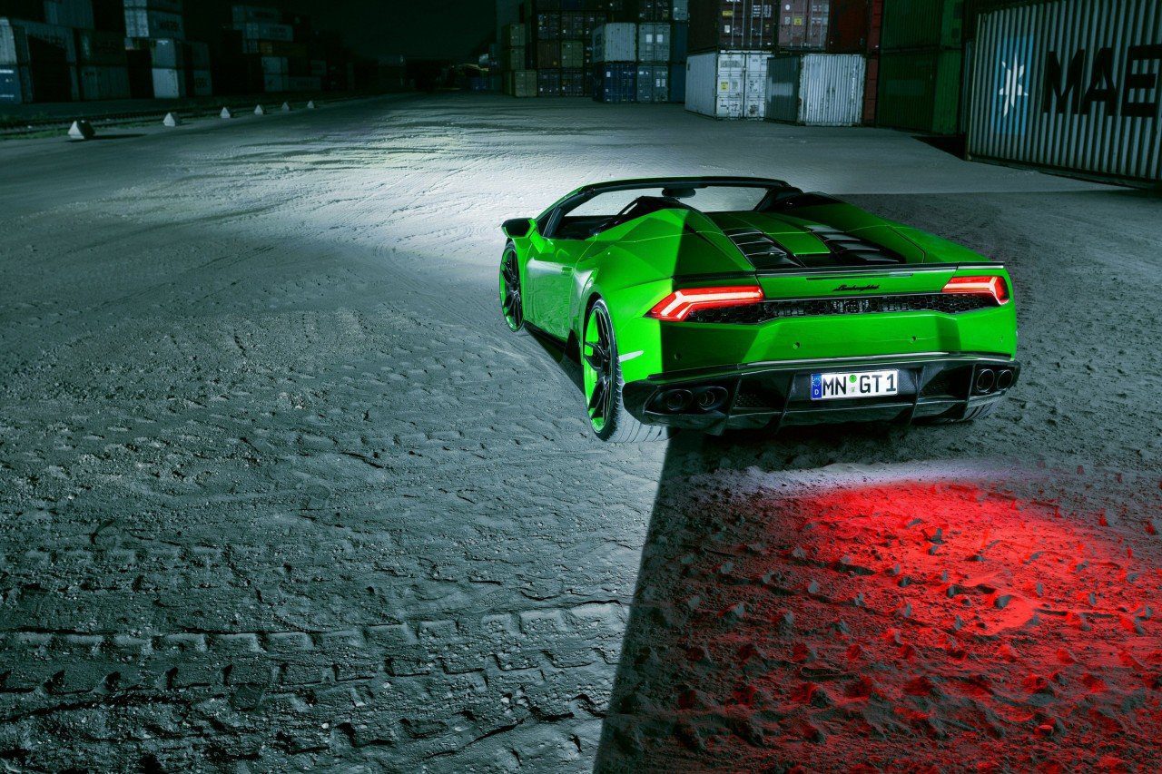 Lamborghini Huracan/Spyder/Huracan RWD/RWD Spyder | Novitec Rear Spoiler Lip - Image 4