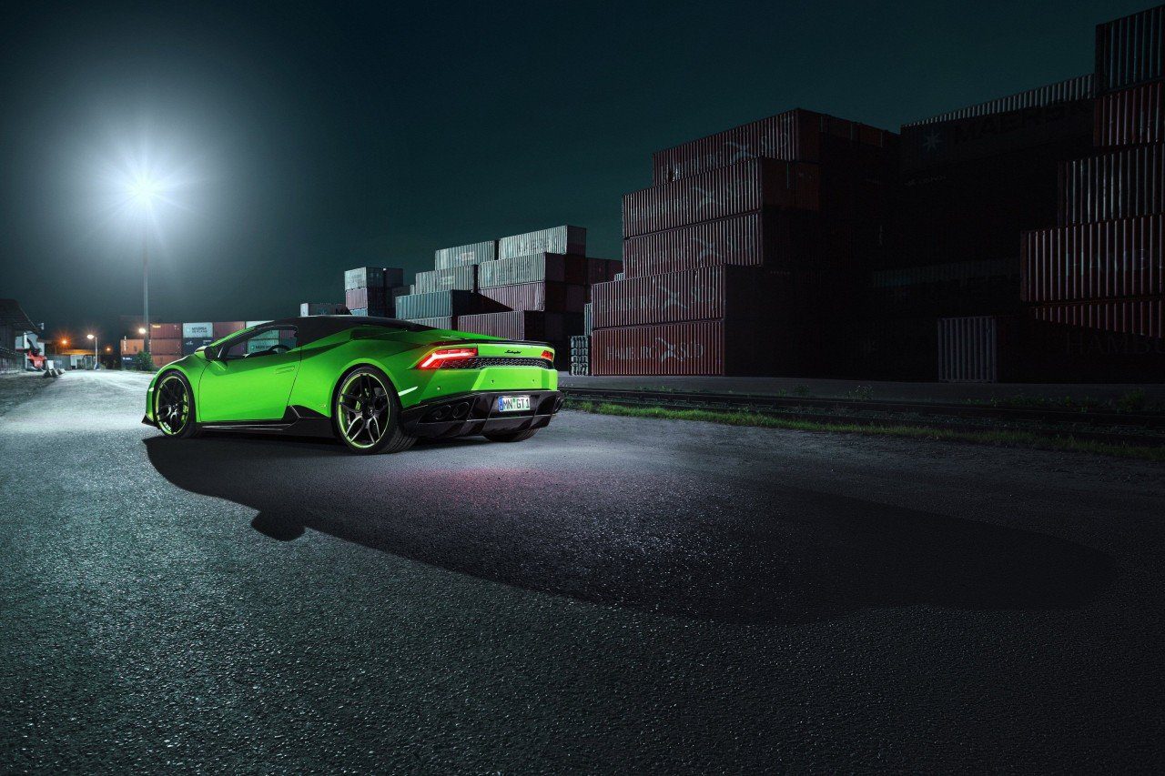 Lamborghini Huracan/Spyder/Huracan RWD/RWD Spyder | Novitec Rear Spoiler Lip - Image 5