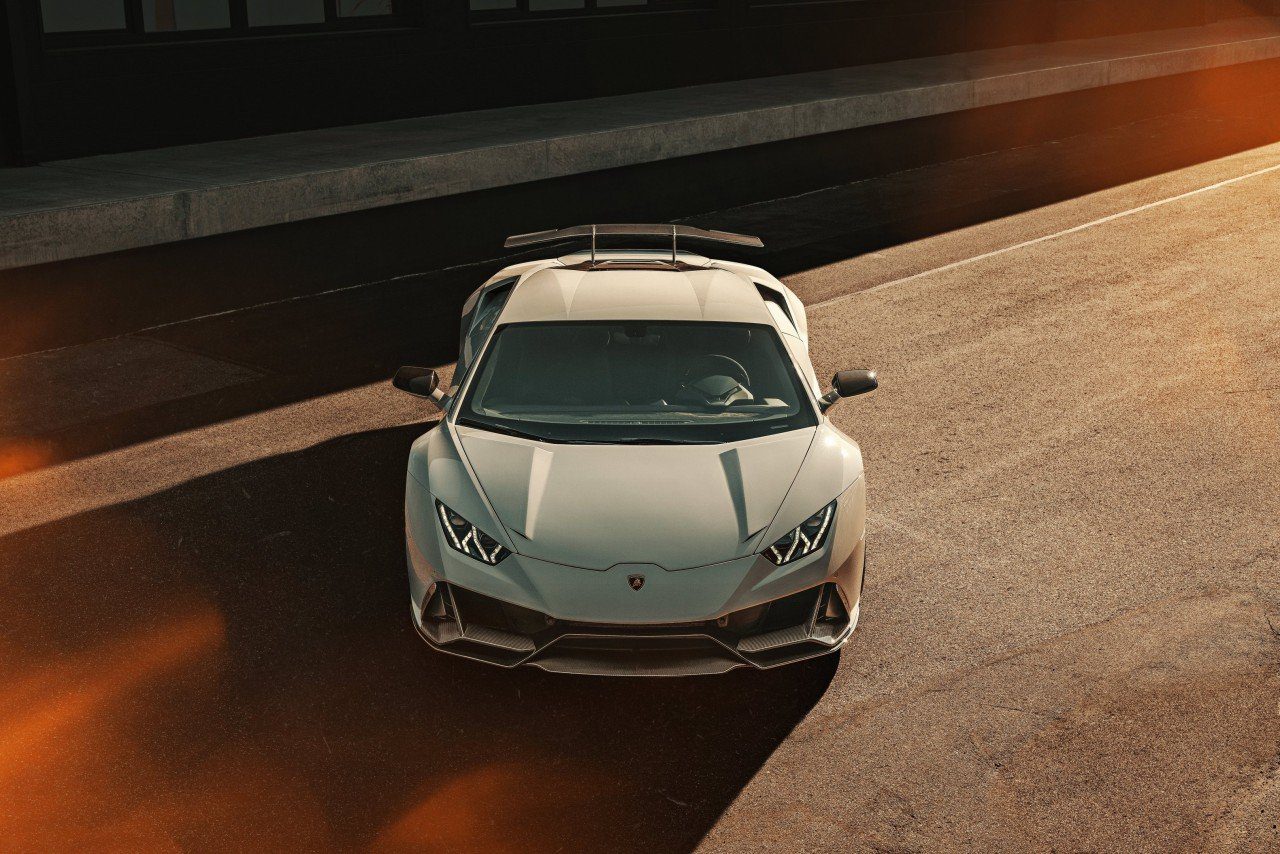 Lamborghini Huracan / Evo / Performante / Tecnica | Novitec Trunk Lid With Air-Ducts - Image 4