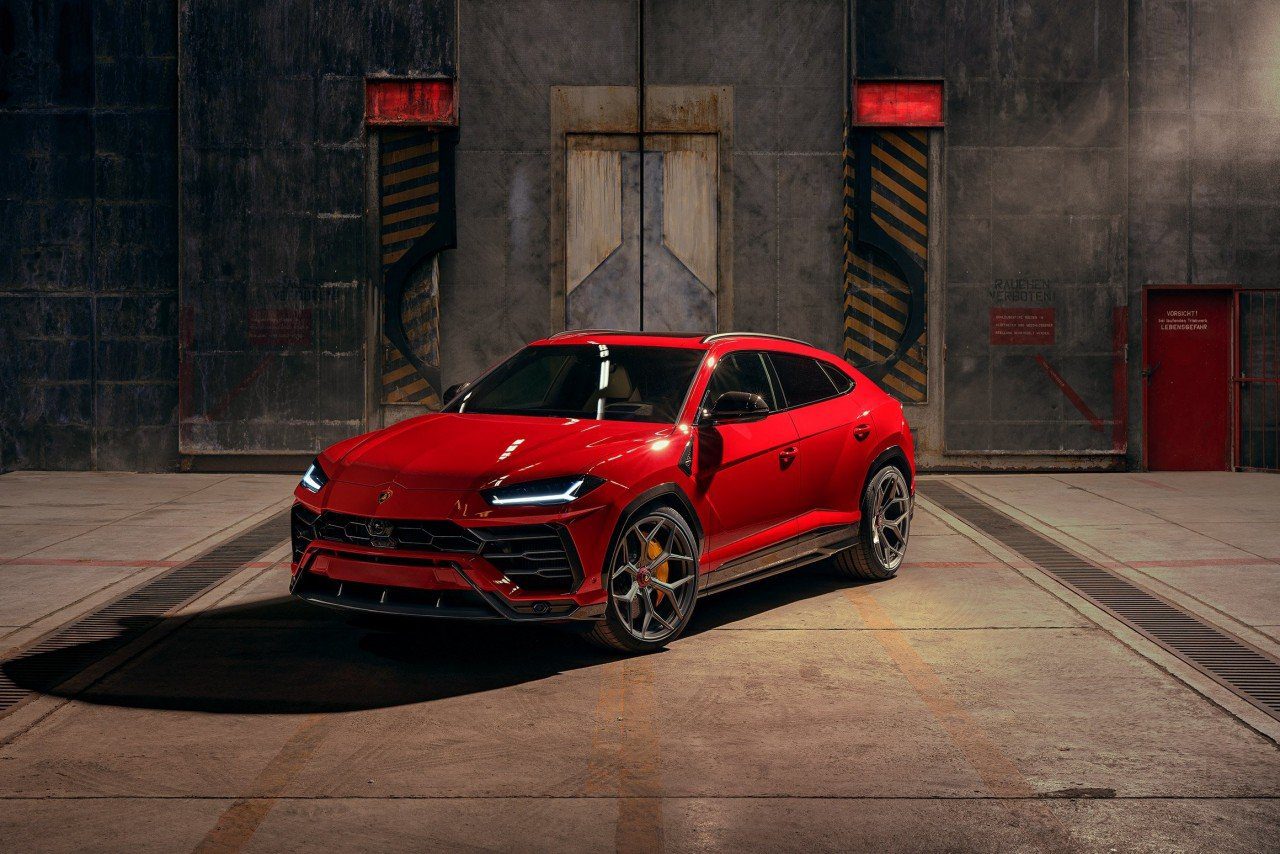 Lamborghini Urus | Novitec Carbon Front Bumper Center Part - Image 3