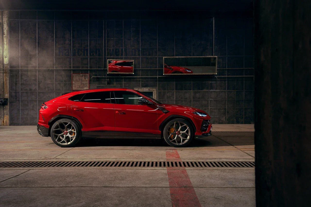 Lamborghini Urus | Novitec Carbon Front Fender Attachments - Image 3