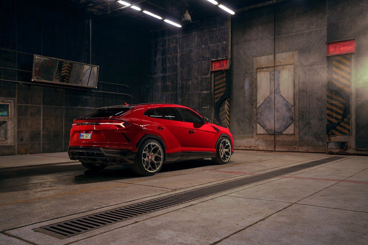 Lamborghini Urus | Novitec Carbon Rear Diffuser - Image 3