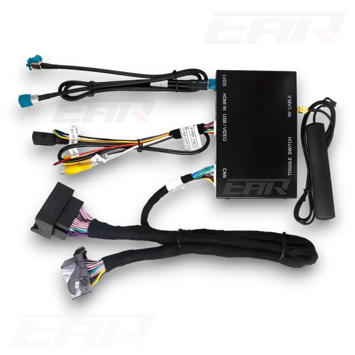 Lamborghini Wireless Carplay/Android Auto/Airplay MMI Retrofit - Image 4