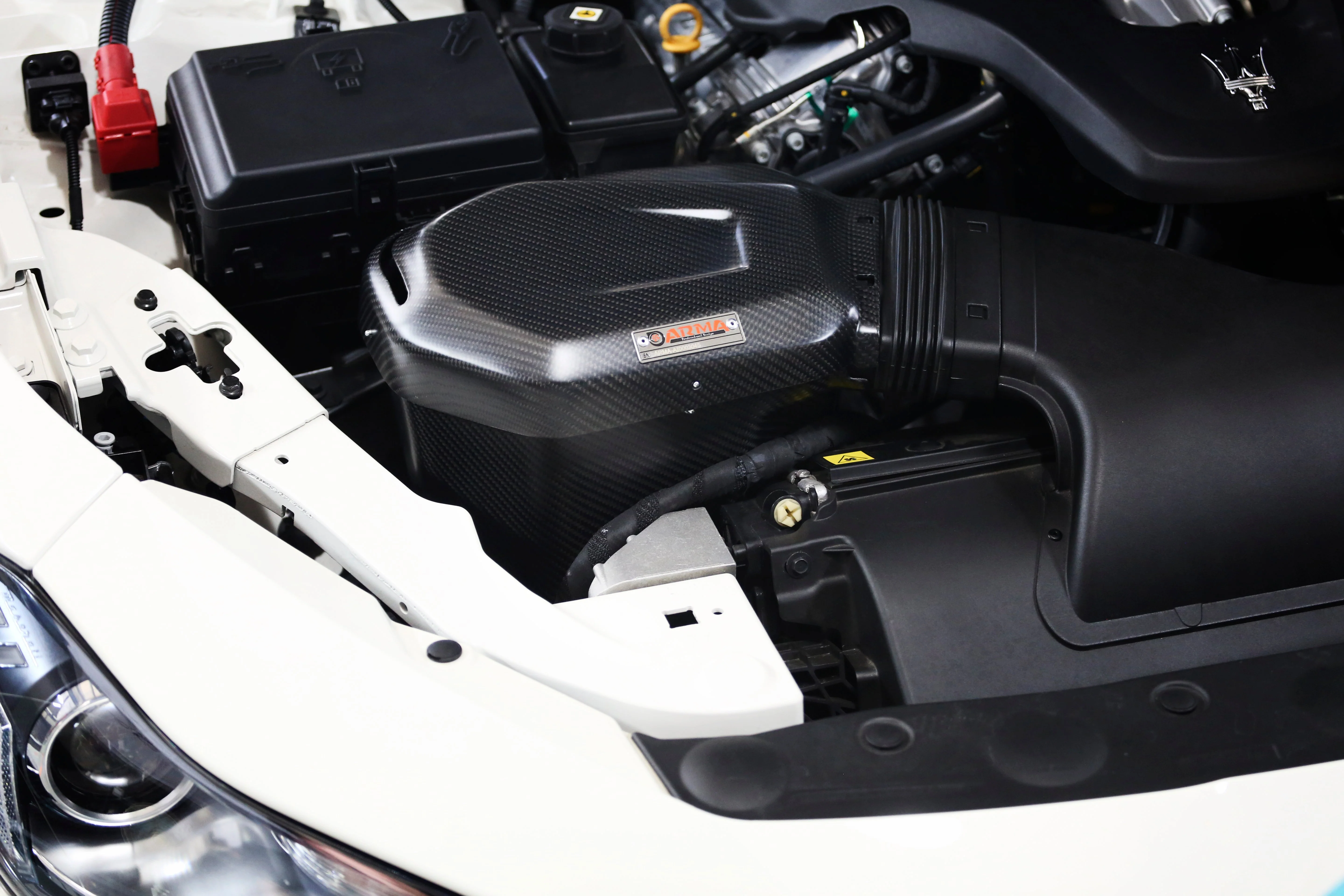 ARMASPEED MASERATI Ghibli / Quattroporte | Carbon Fiber Cold Air Intake - Image 5