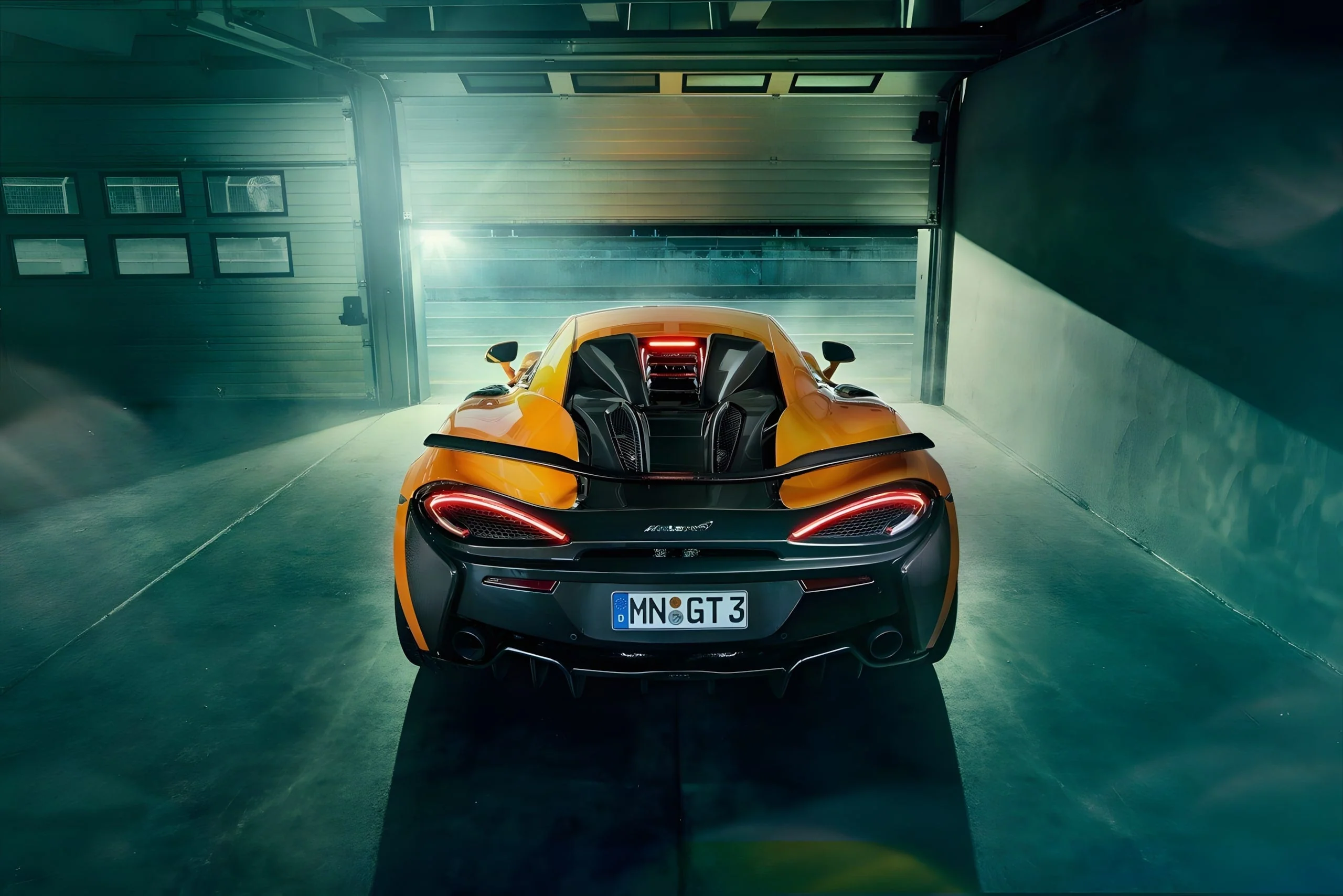 McLaren 540C/570S/570S Spider/570GT | Novitec Carbon Rear Bumper Side Covers - Image 2