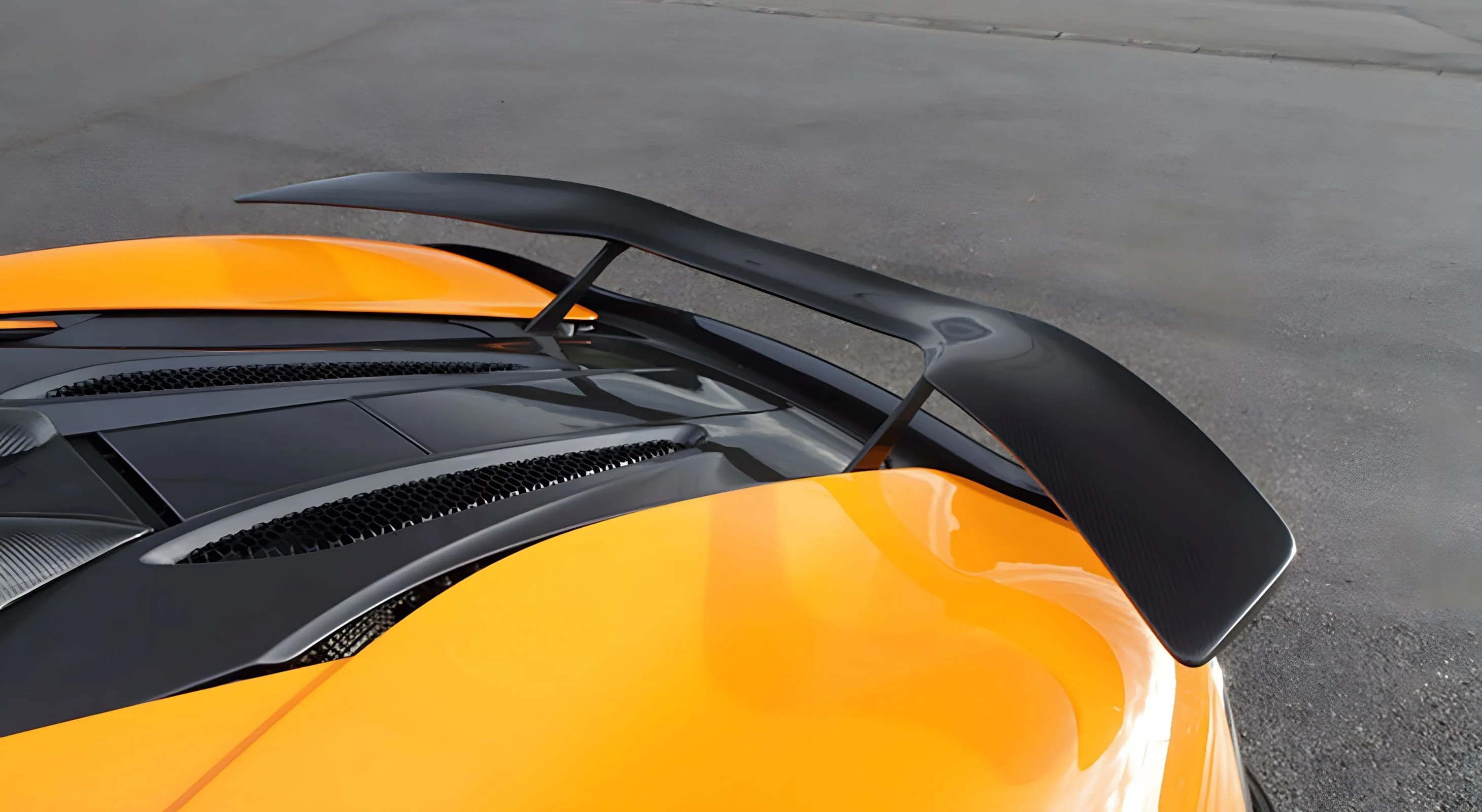 McLaren 540C/570S/570S Spider/570GT | Novitec Rear Wing - Image 3