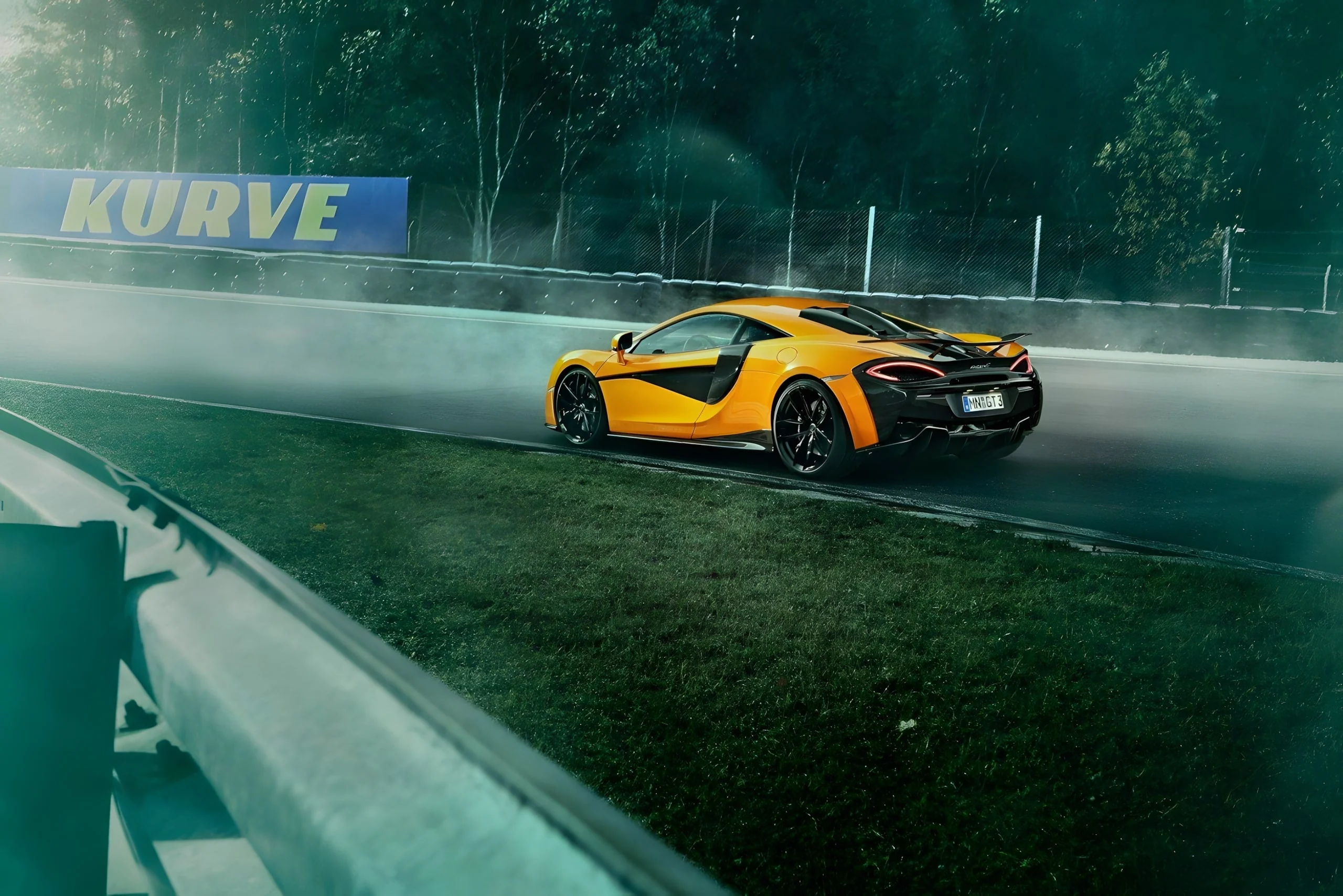 McLaren 540C/570S/570S Spider/570GT | Novitec Rear Wing - Image 4