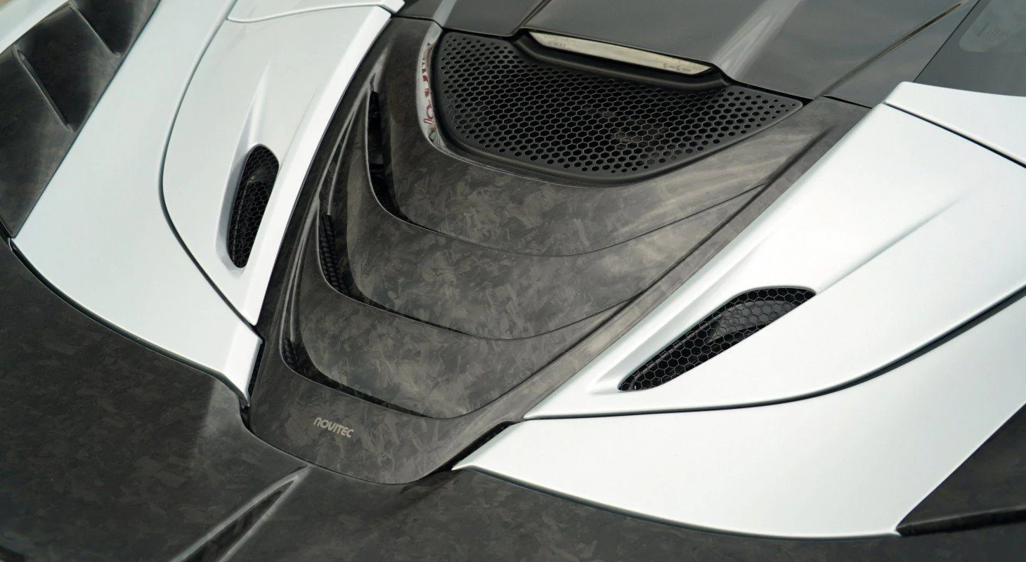 McLaren 720S/720S Spider | Novitec Carbon Air-Intake Cover - Image 2