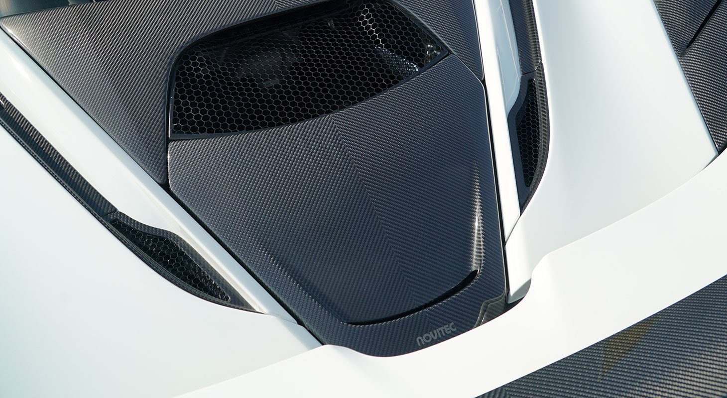 McLaren 720S/720S Spider | Novitec Carbon Air-Intake Cover - Image 2