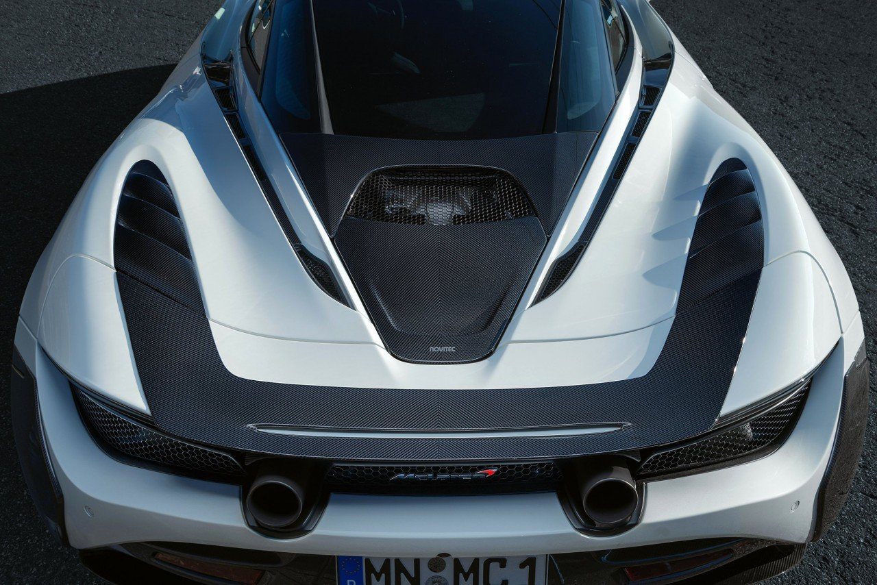 McLaren 720S/720S Spider | Novitec Carbon Air-Intake Cover - Image 3