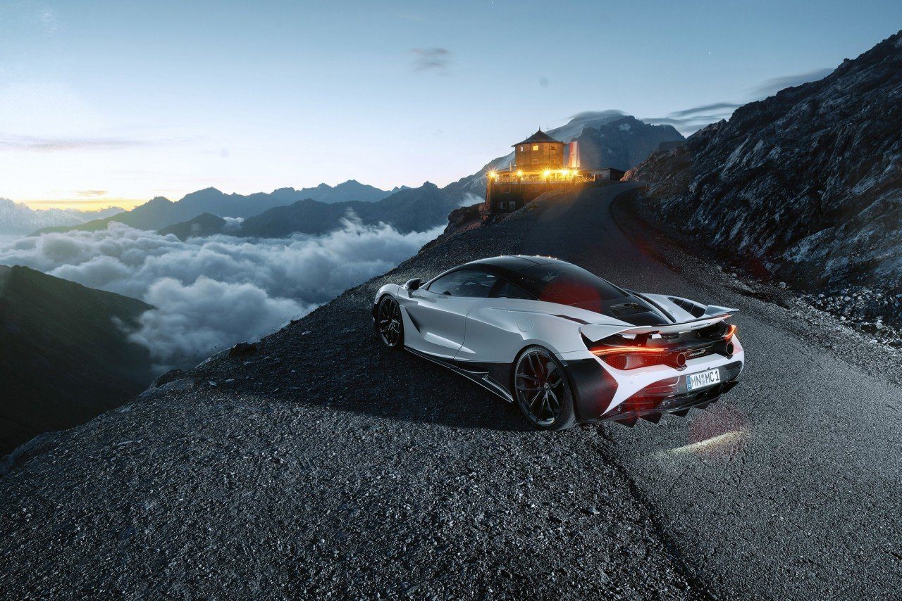 McLaren 720S/720S Spider | Novitec Carbon Air-Intake Cover - Image 4