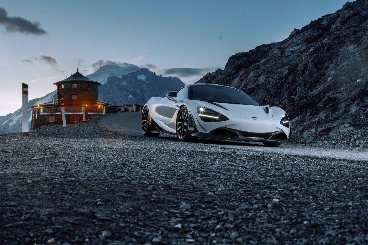 McLaren 720S/720S Spider | Novitec Carbon Front Bumper Flaps - Image 6
