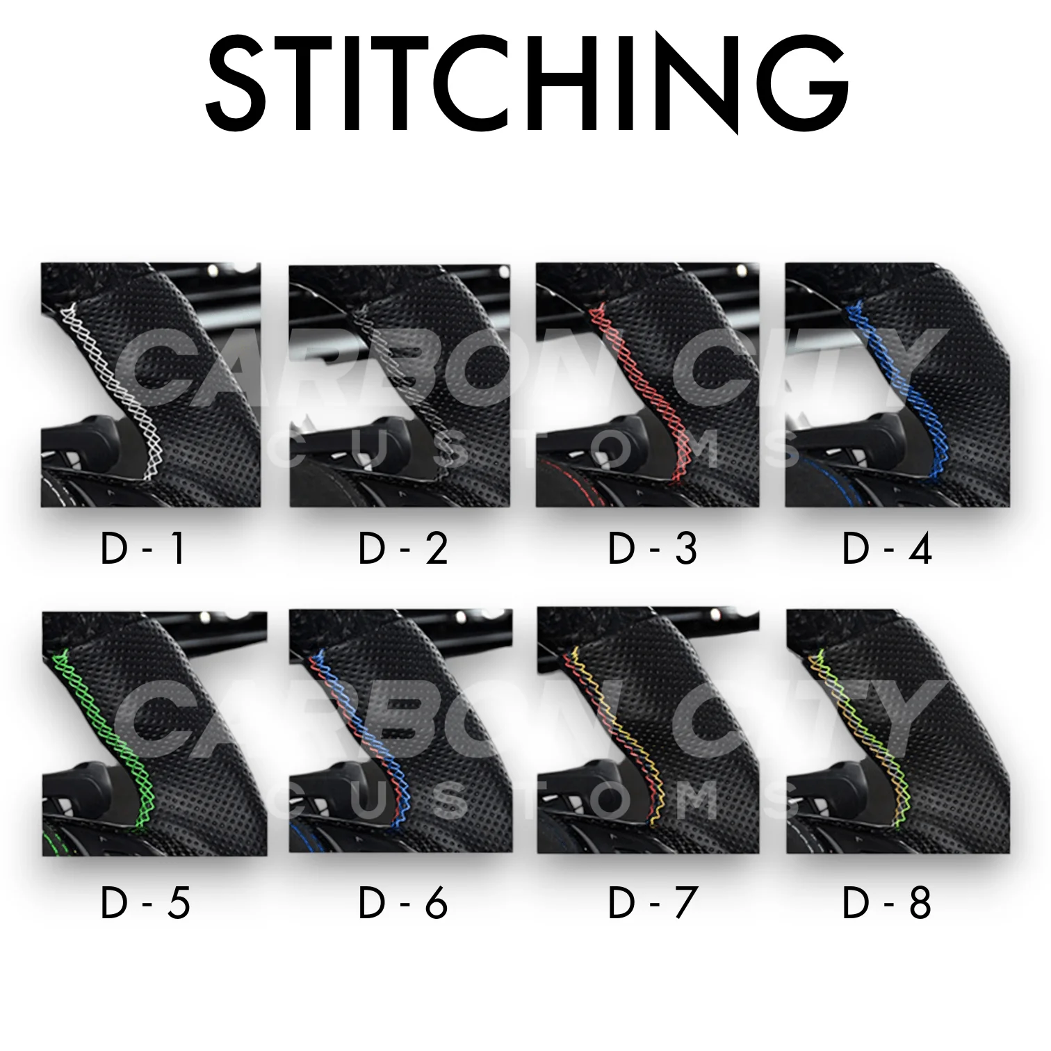 Mercedes-Benz 2023 AMG Style Customizable Steering Wheel - Image 10