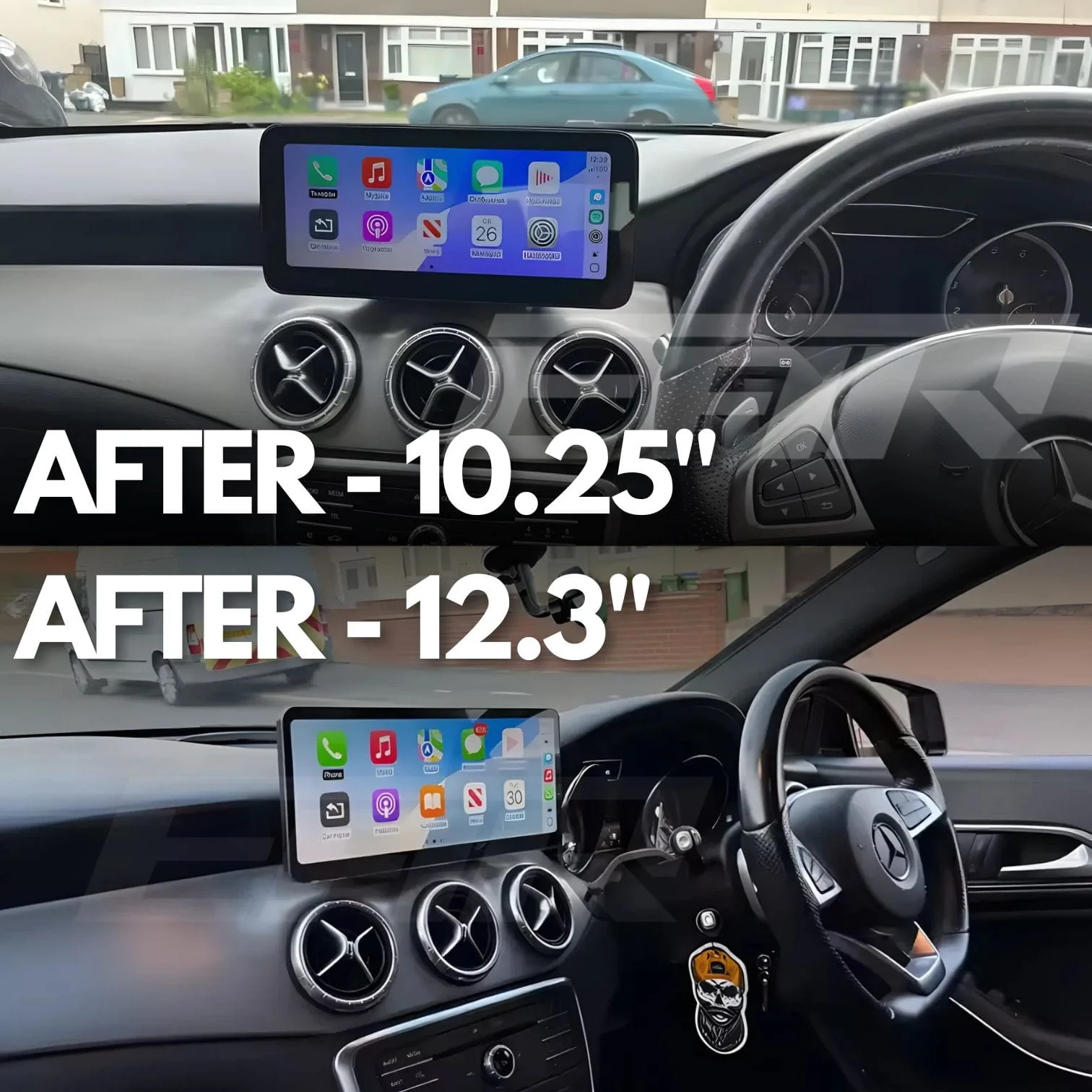 Mercedes Benz A/CLA/GLA Class | W176/C177/X156 | 10.25"/12.3" Linux CarPlay/Android Touchscreen Display | 2013 - 2018 - Image 4