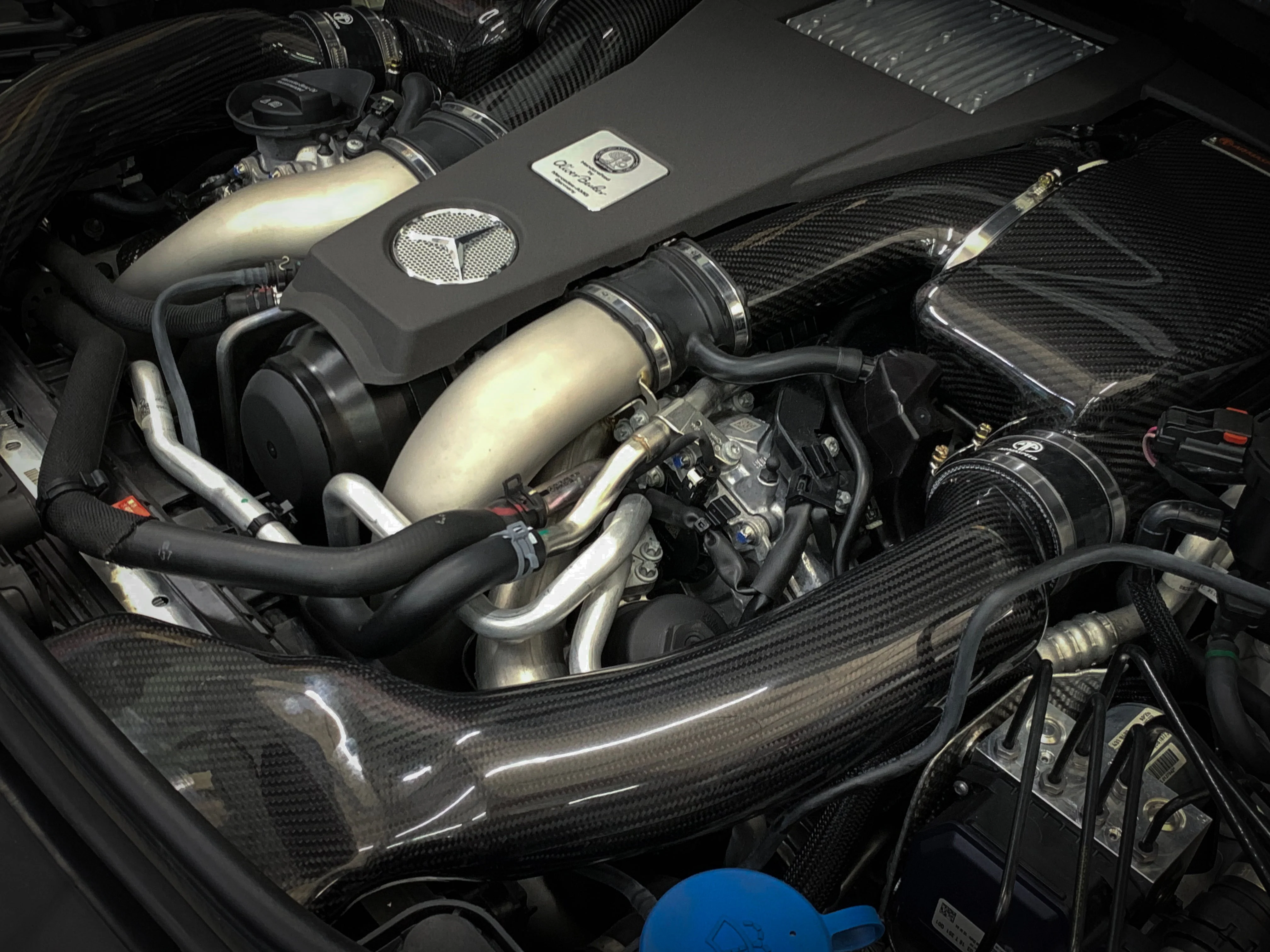 ARMASPEED Mercedes-Benz GLE Class AMG GLE 63 | W166 | Carbon Fiber Cold Air Intake - Image 2